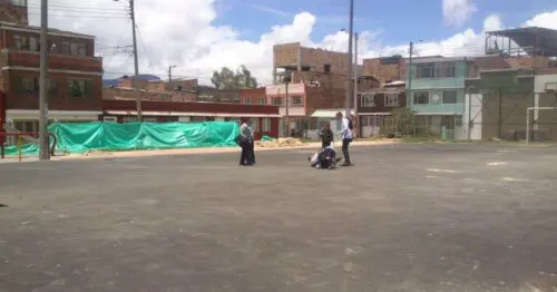 PARQUE LOS COMUNEROS BOGOTÁ PARQUE LOS COMUNEROS BOGOTÁ